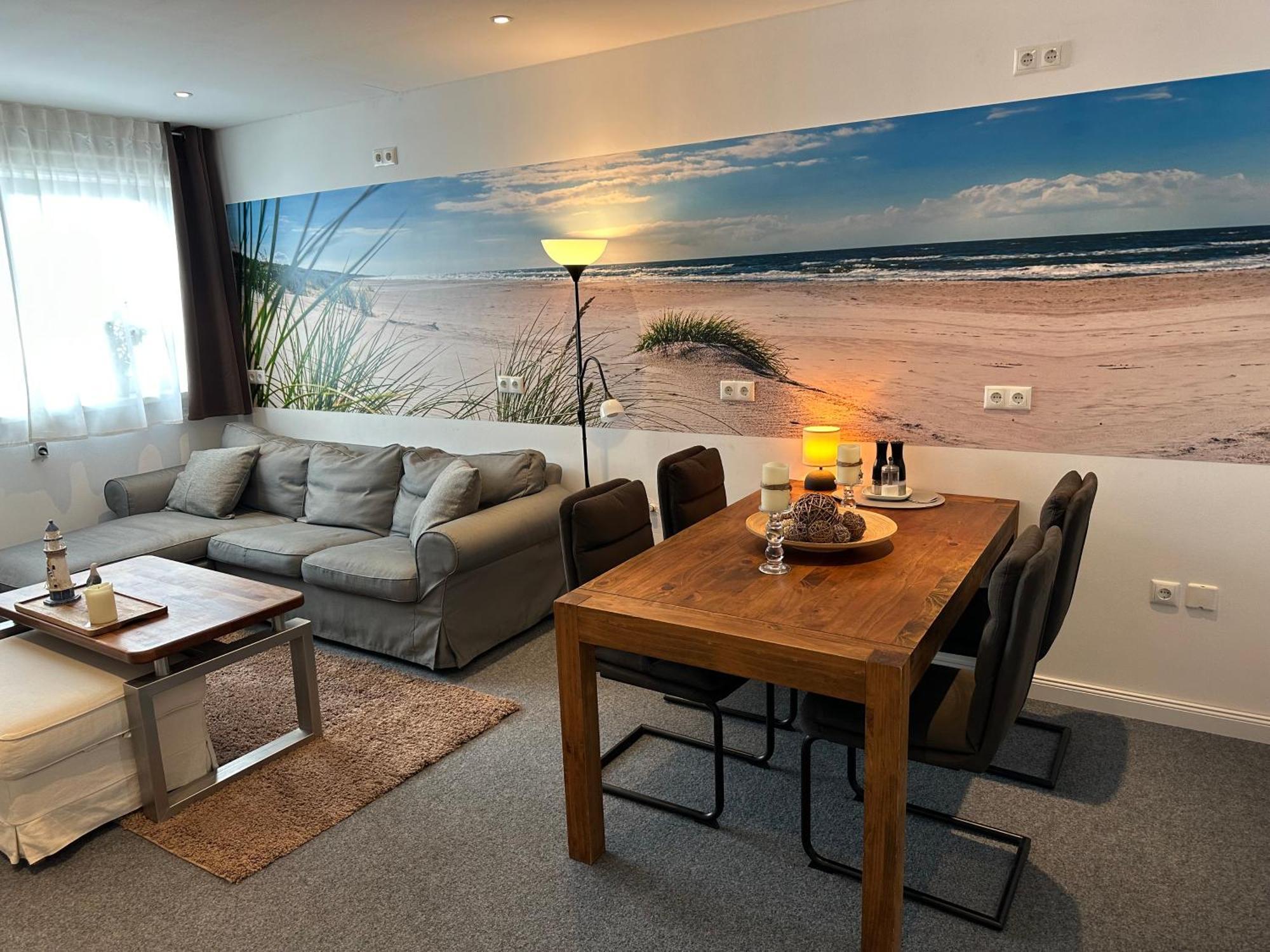 Strandhaus Direkt Am Meer Suessau Heringsdorf  Экстерьер фото