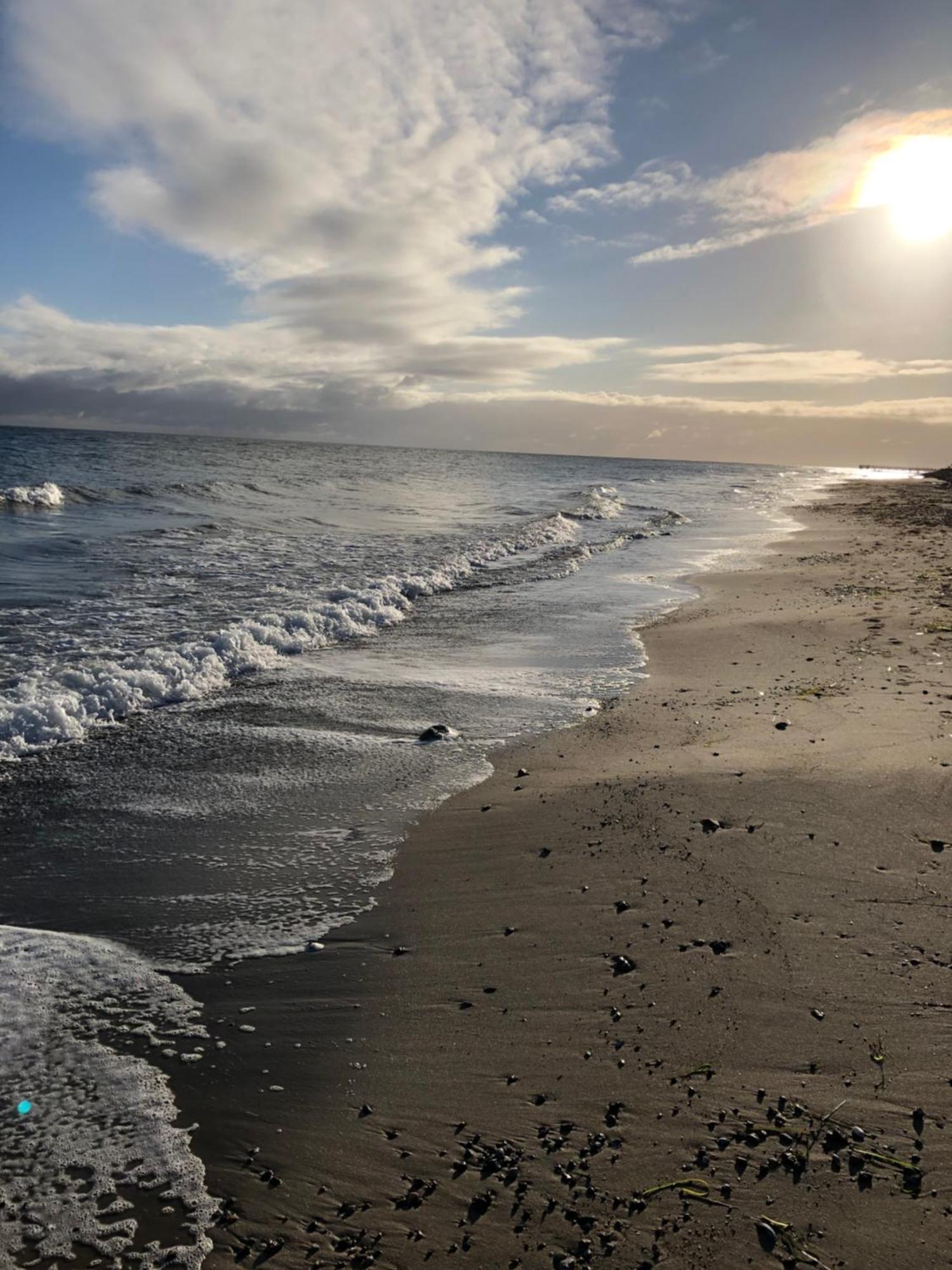 Strandhaus Direkt Am Meer Suessau Heringsdorf  Экстерьер фото